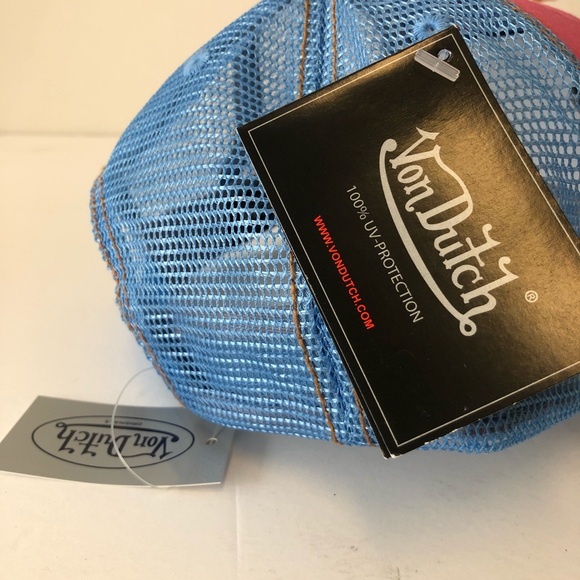 NWT Von Dutch vintage limited hat